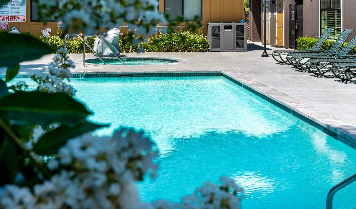 Calistoga Ca Hotel Best Western Plus Stevenson Manor - 